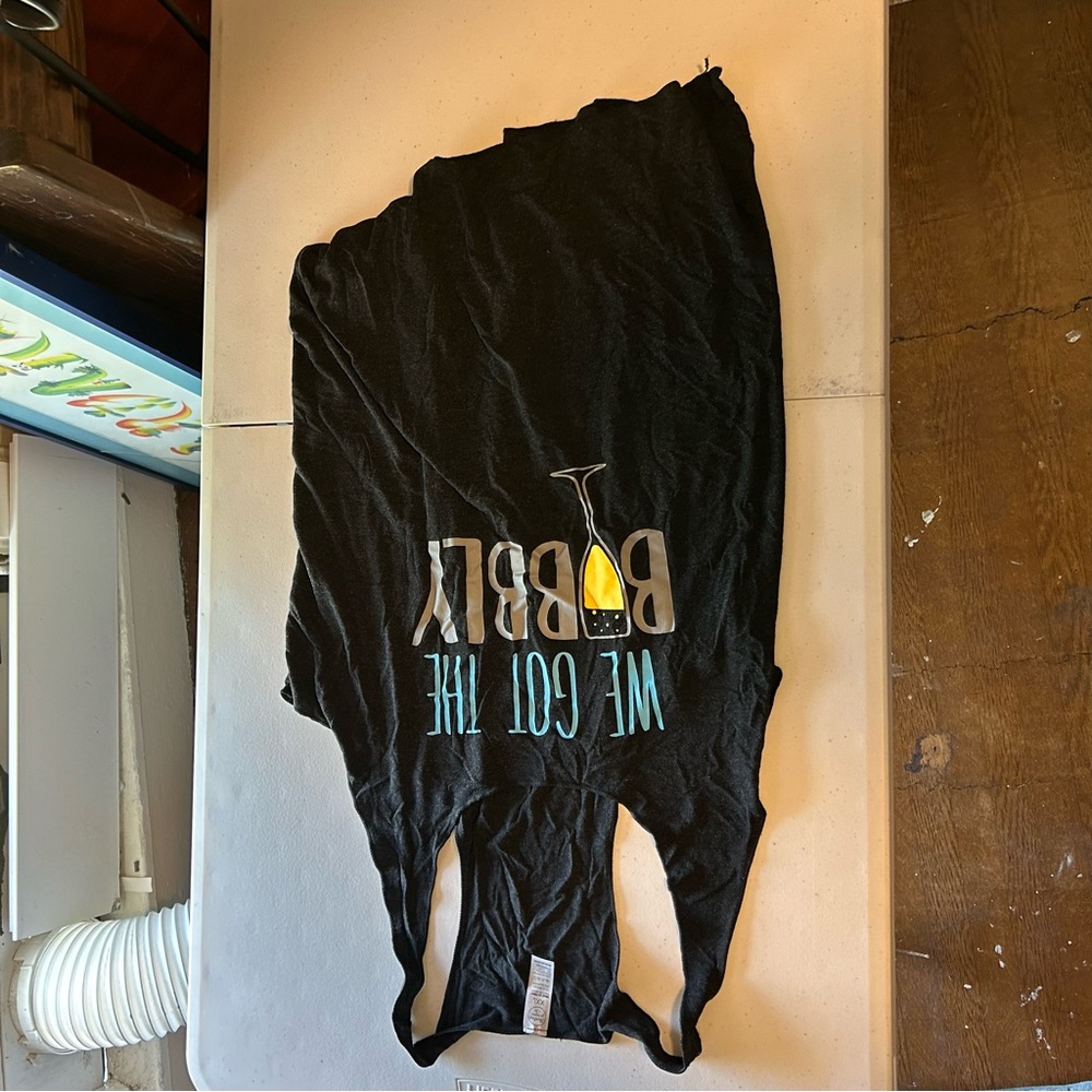 Sterling James Co. Bachelorette Party Shirt - Triblend Racerback Bubbly Tank - Picture 4 of 6